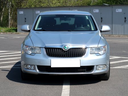 Škoda Superb, 2012 - pohled č. 2