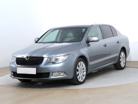 Škoda Superb, 2010 - pohled č. 3