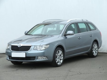 Škoda Superb, 2010 - pohled č. 3