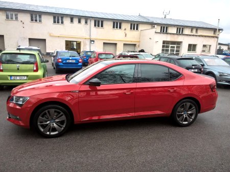 Škoda Superb, 2017 - pohled č. 2