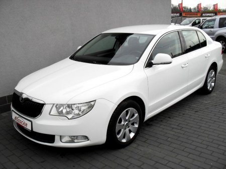 Škoda Superb 2.0 TDI DSG Klimatronic