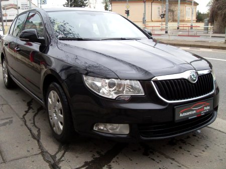 Škoda Superb, 2011