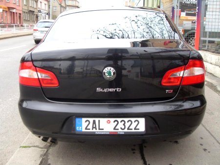 Škoda Superb, 2011 - pohled č. 4