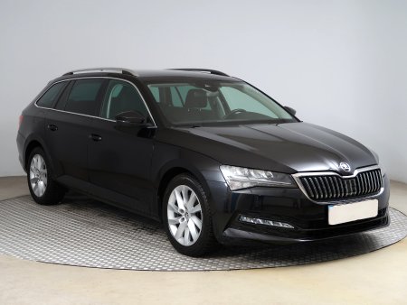 Škoda Superb, 2020