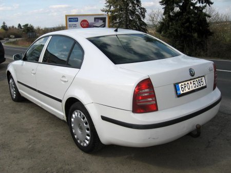 Škoda Superb, 2003 - pohled č. 3