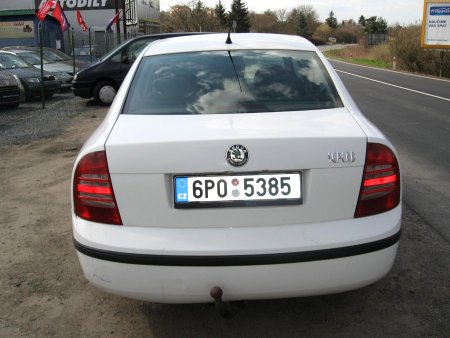 Škoda Superb, 2003 - pohled č. 4