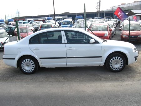 Škoda Superb, 2003 - pohled č. 6