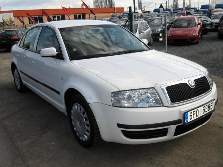 Škoda Superb, 2003 - pohled č. 7