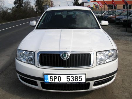 Škoda Superb, 2003 - pohled č. 8