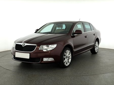 Škoda Superb, 2009 - pohled č. 3