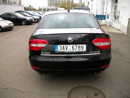 Škoda Superb, 2014 - pohled č. 2