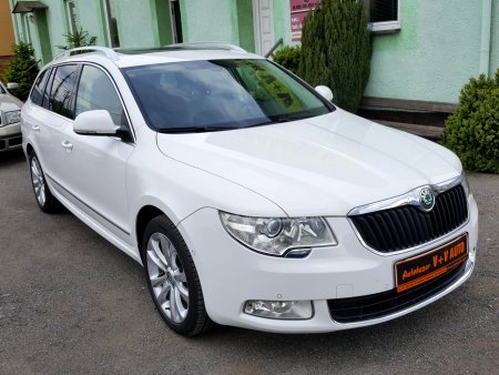 Škoda Superb, 2012