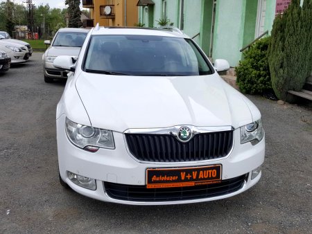 Škoda Superb, 2012 - pohled č. 2