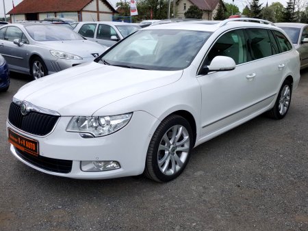 Škoda Superb, 2012 - pohled č. 3