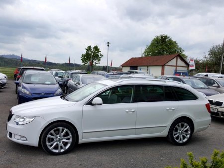 Škoda Superb, 2012 - pohled č. 8