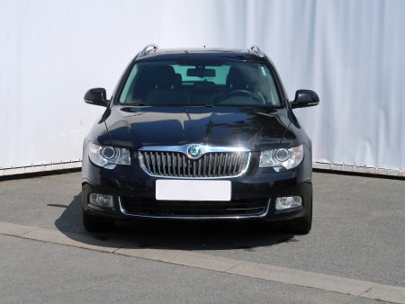 Škoda Superb, 2012 - pohled č. 2