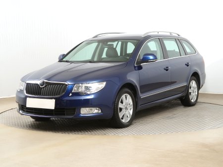 Škoda Superb, 2010 - pohled č. 3