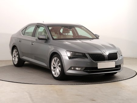 Škoda Superb, 2017