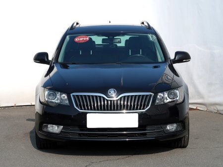 Škoda Superb, 2013 - pohled č. 2