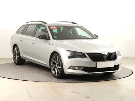 Škoda Superb, 2017