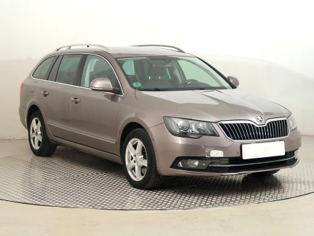 Škoda Superb, 2013