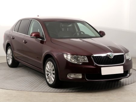 Škoda Superb, 2012