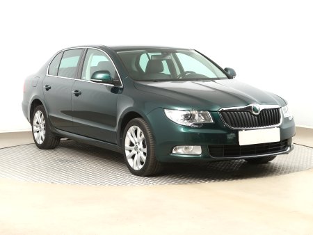 Škoda Superb, 2010
