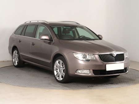 Škoda Superb, 2010