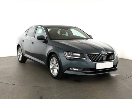 Škoda Superb, 2017