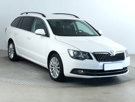 Škoda Superb, 2013