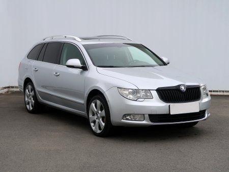 Škoda Superb, 2009