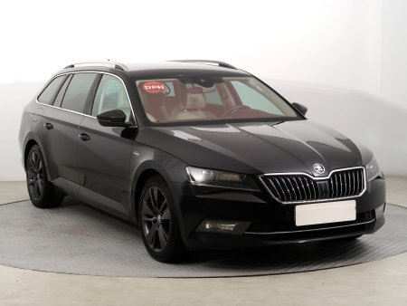Škoda Superb, 2016
