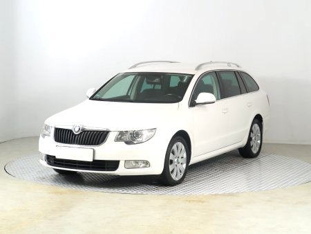 Škoda Superb, 2010 - pohled č. 3