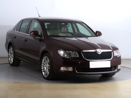 Škoda Superb, 2008