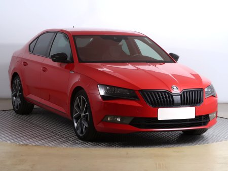 Škoda Superb, 2017