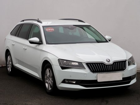 Škoda Superb, 2017