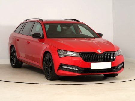 Škoda Superb, 2019