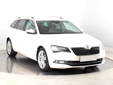 Škoda Superb, 2017