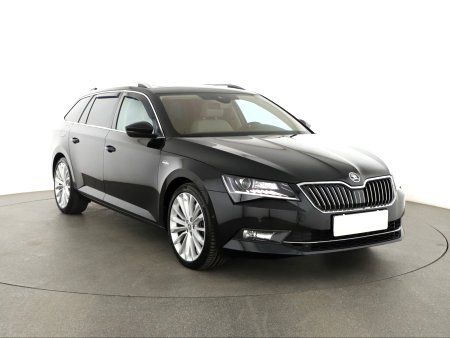 Škoda Superb, 2016
