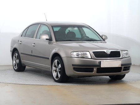 Škoda Superb, 2008