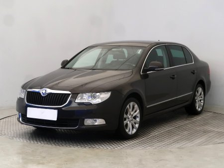 Škoda Superb, 2009 - pohled č. 3