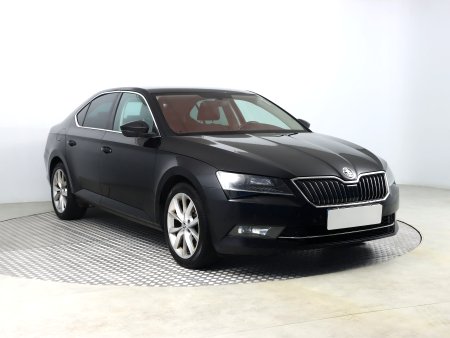 Škoda Superb, 2016