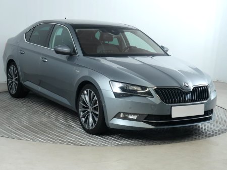 Škoda Superb, 2015