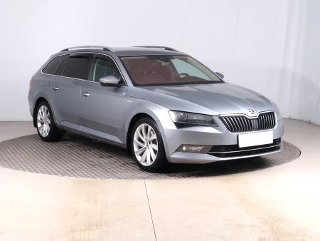 Škoda Superb, 2016