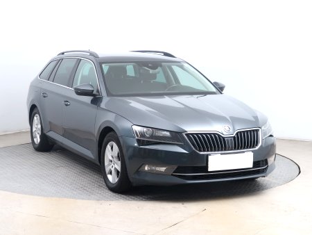 Škoda Superb, 2015