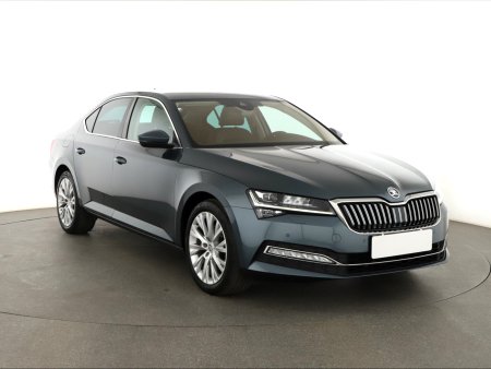 Škoda Superb, 2020