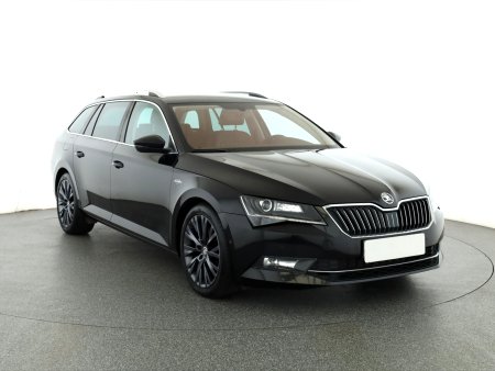 Škoda Superb, 2017