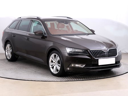 Škoda Superb, 2016