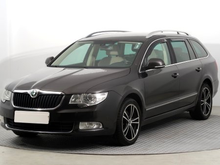 Škoda Superb, 2011 - pohled č. 3