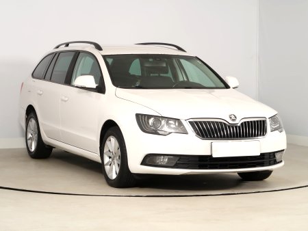 Škoda Superb, 2013